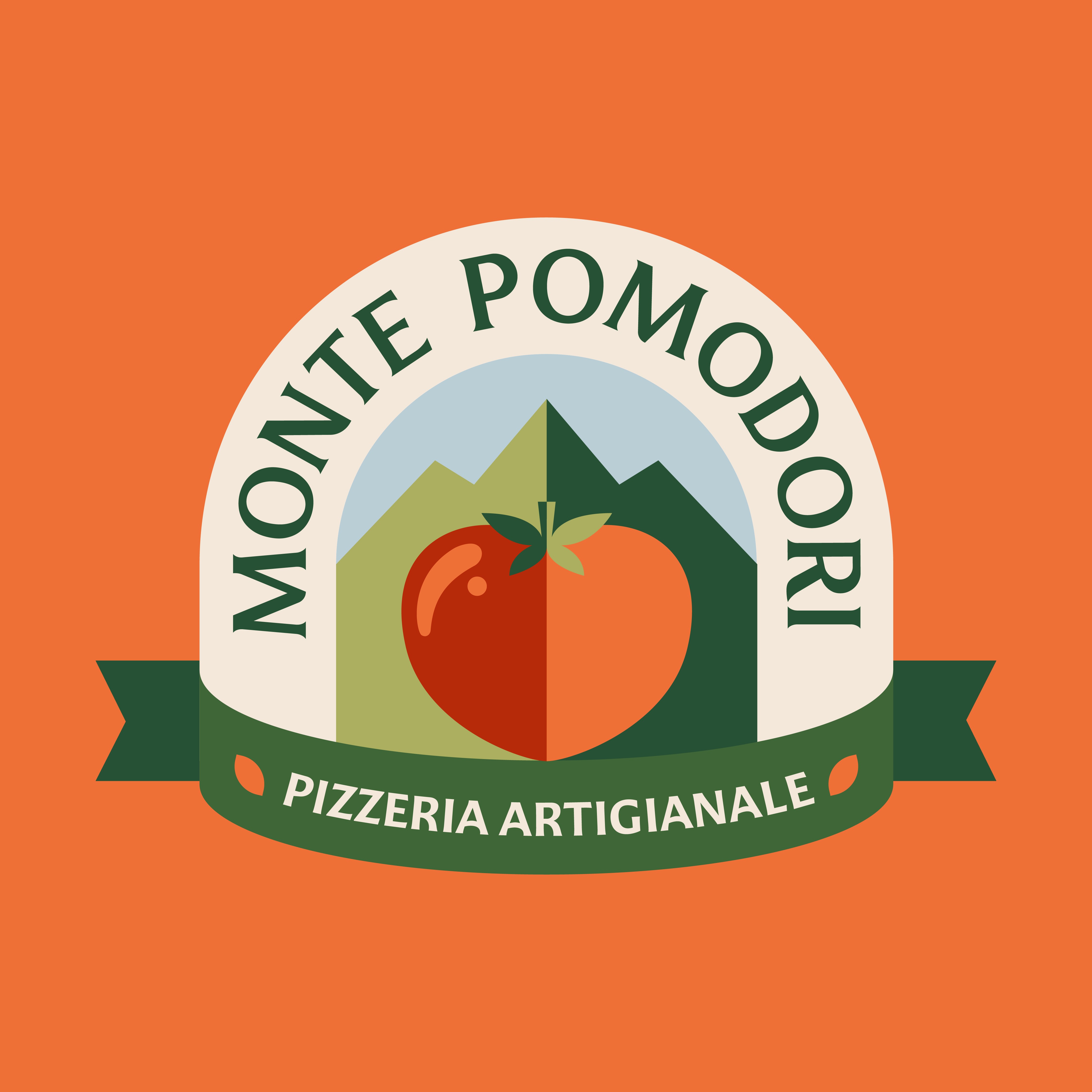 MONTE POMODORI PIZZA ART