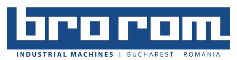 BRO ROM INDUSTRIAL MACHINES BUCURESTI